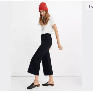 Madewell black Emmett 30 high waisted pants